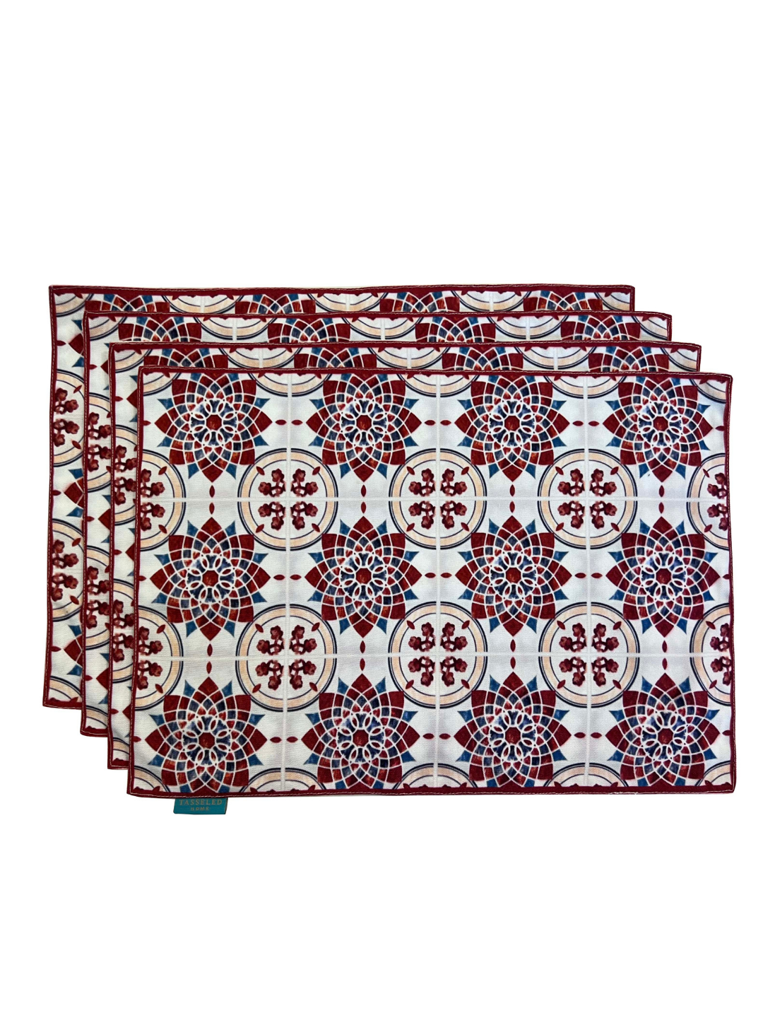 Multicolor Tile Placemats