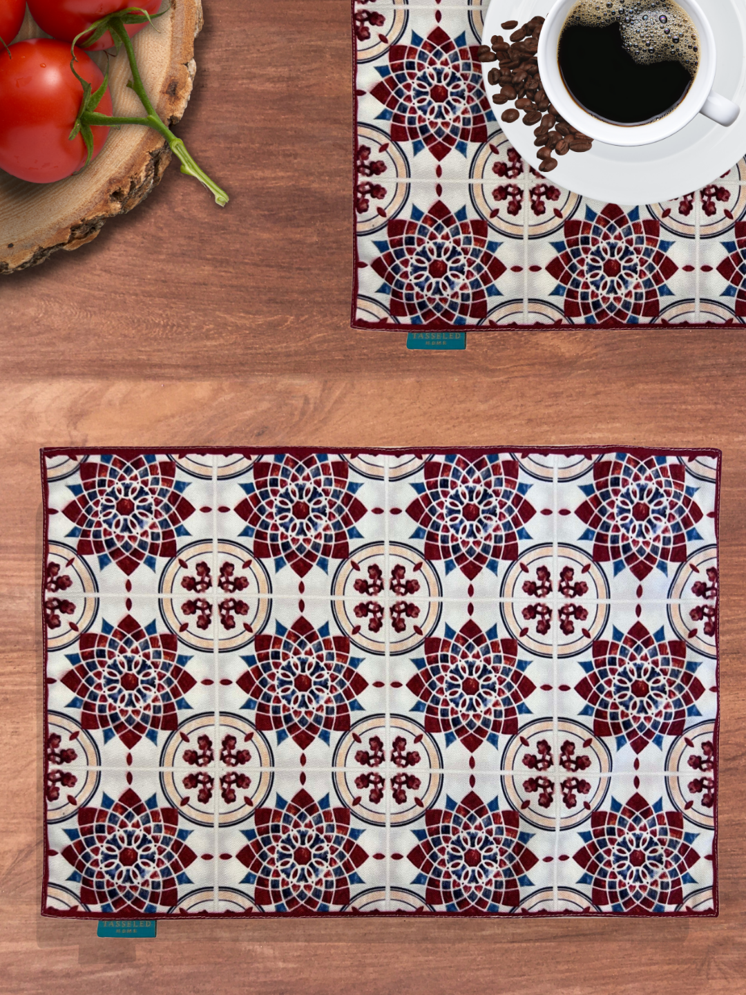 Multicolor Tile Placemats