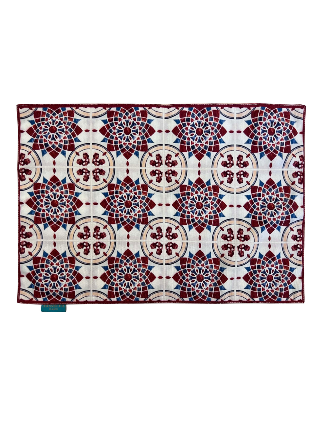 Multicolor Tile Placemats