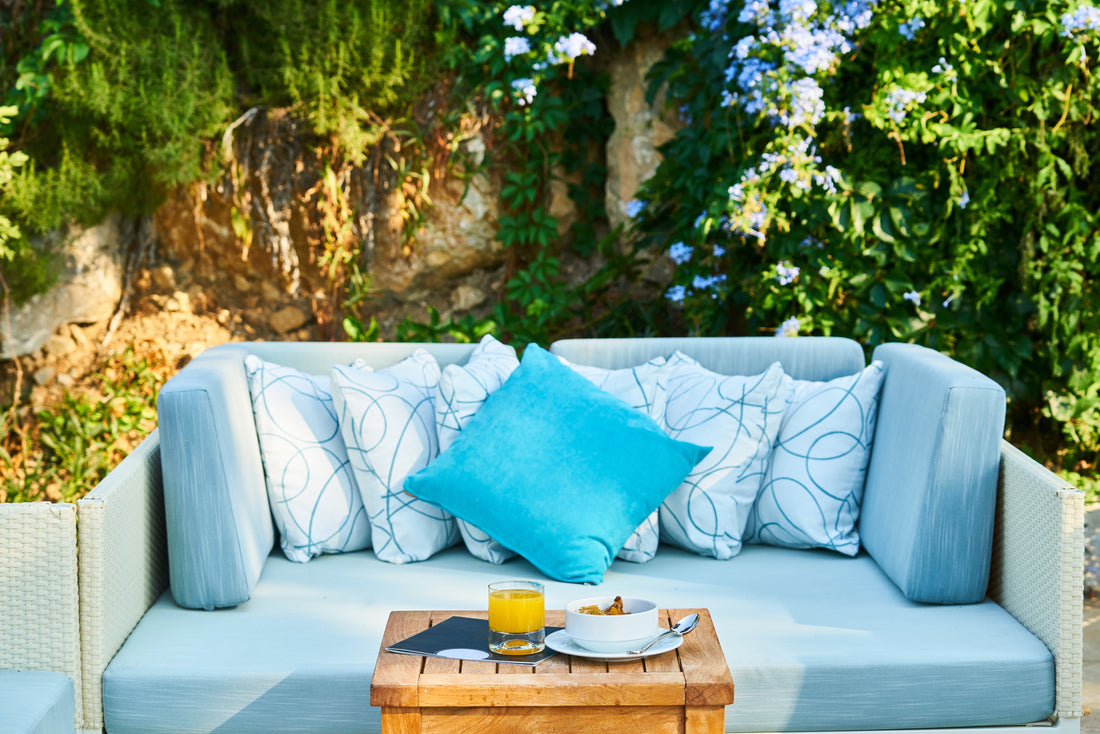 Unleashing the Serenity of Blue Cushion Covers in Your Home Decor
