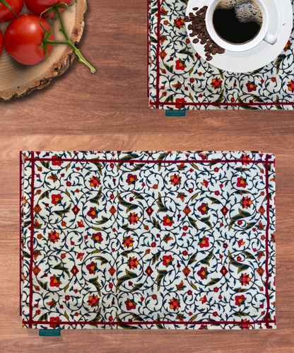 Indie Floral Placemats