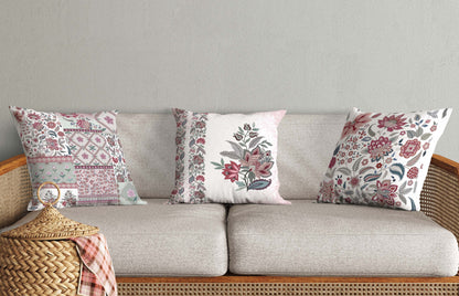Chintz Cocktail Modern Chic Designer Velvet Cushion Cover
