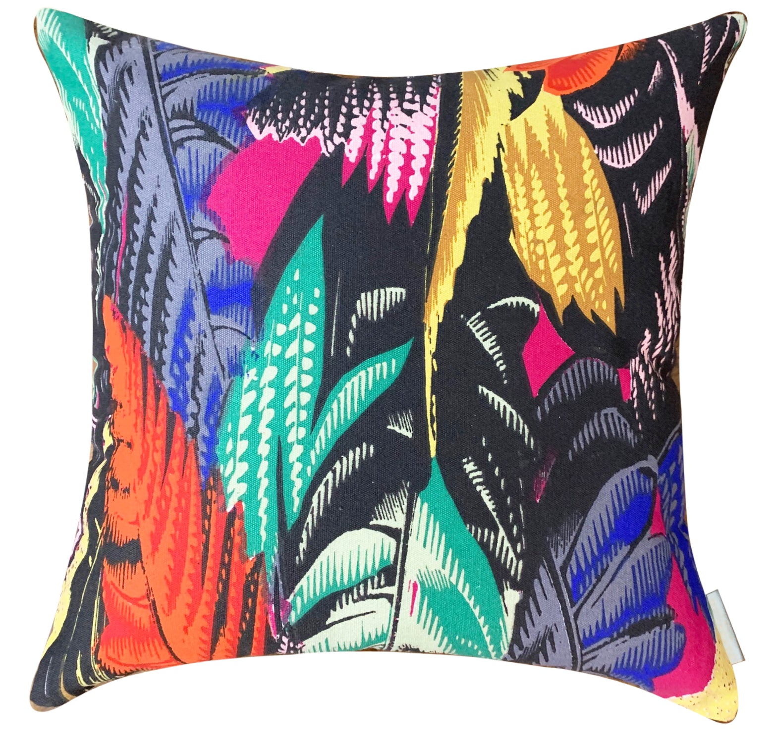 Oslo Tropicals Pure Cotton Cushion Cover