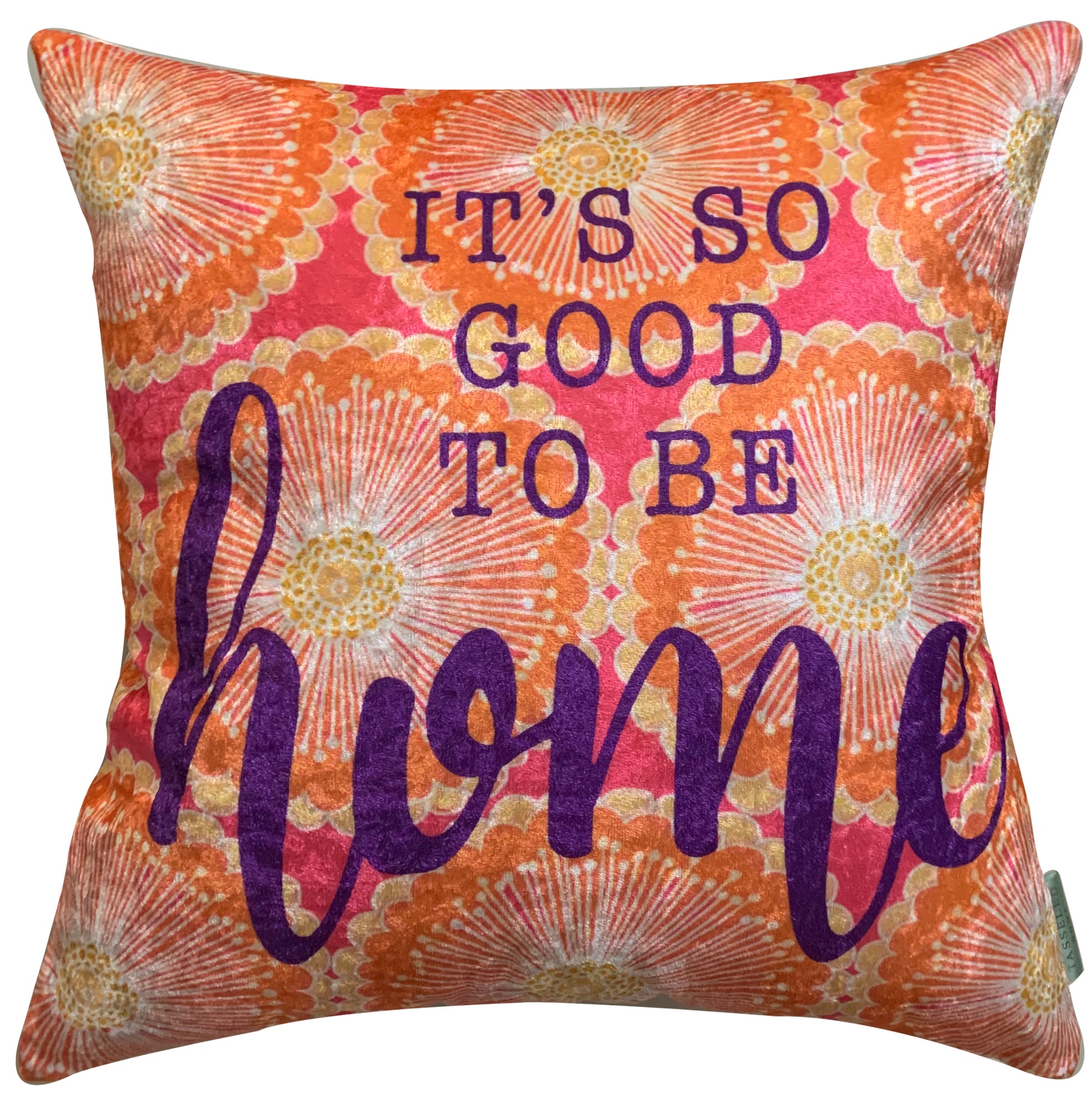 Good Home Modern Chic Designer Velvet Cushion Cover