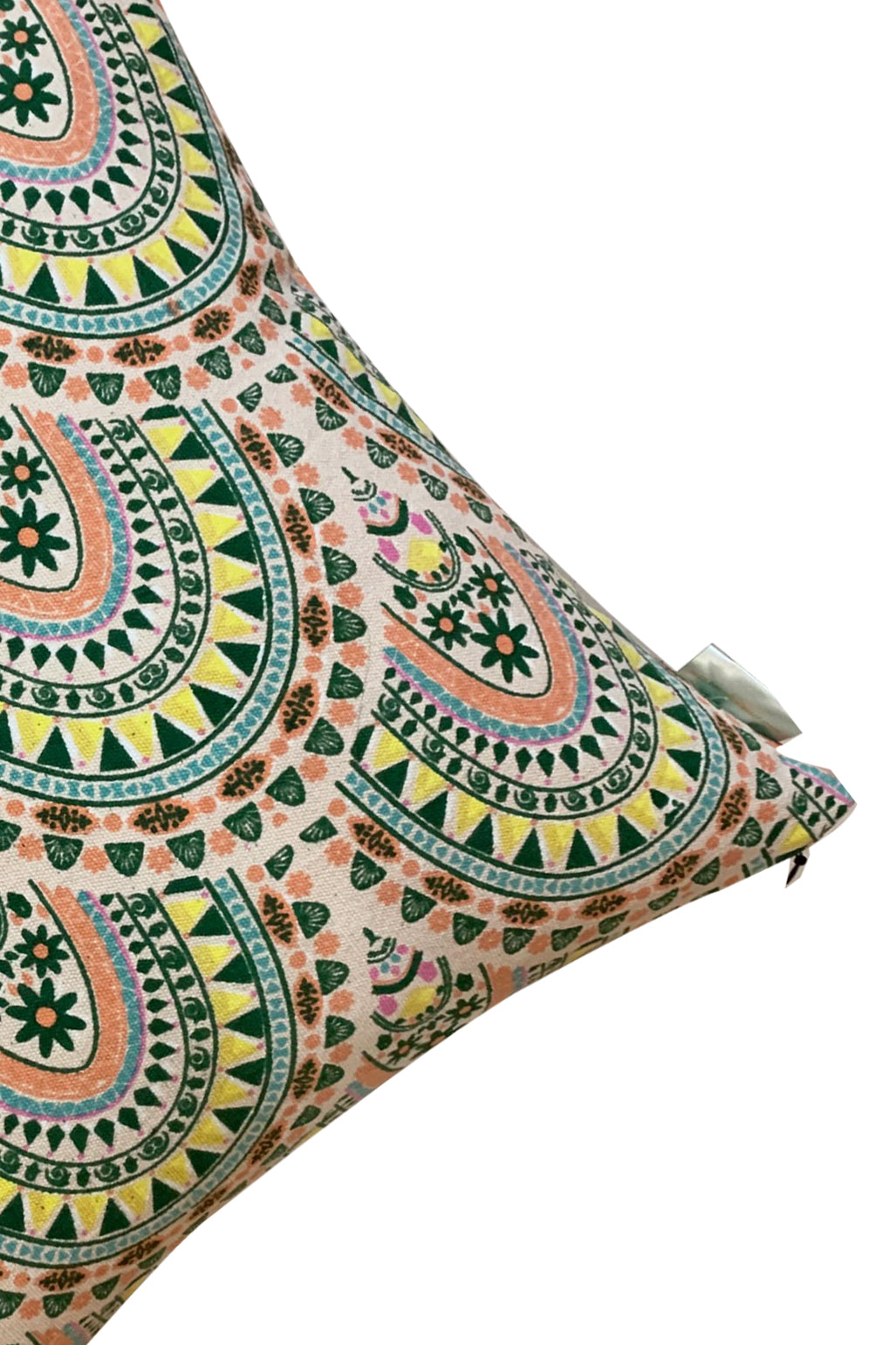 Mardin Reversible Pure Cotton Cushion Cover 