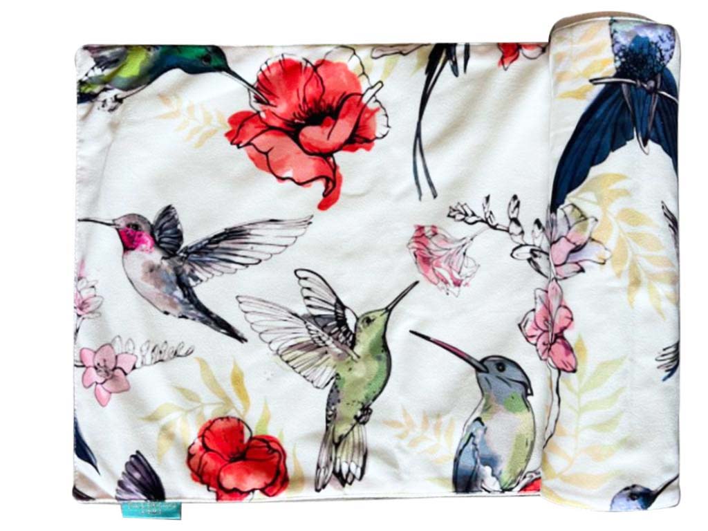 Ecstasy Birds Table Runner