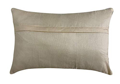 Vintage Scallop Crushed Velvet Cushion Cover