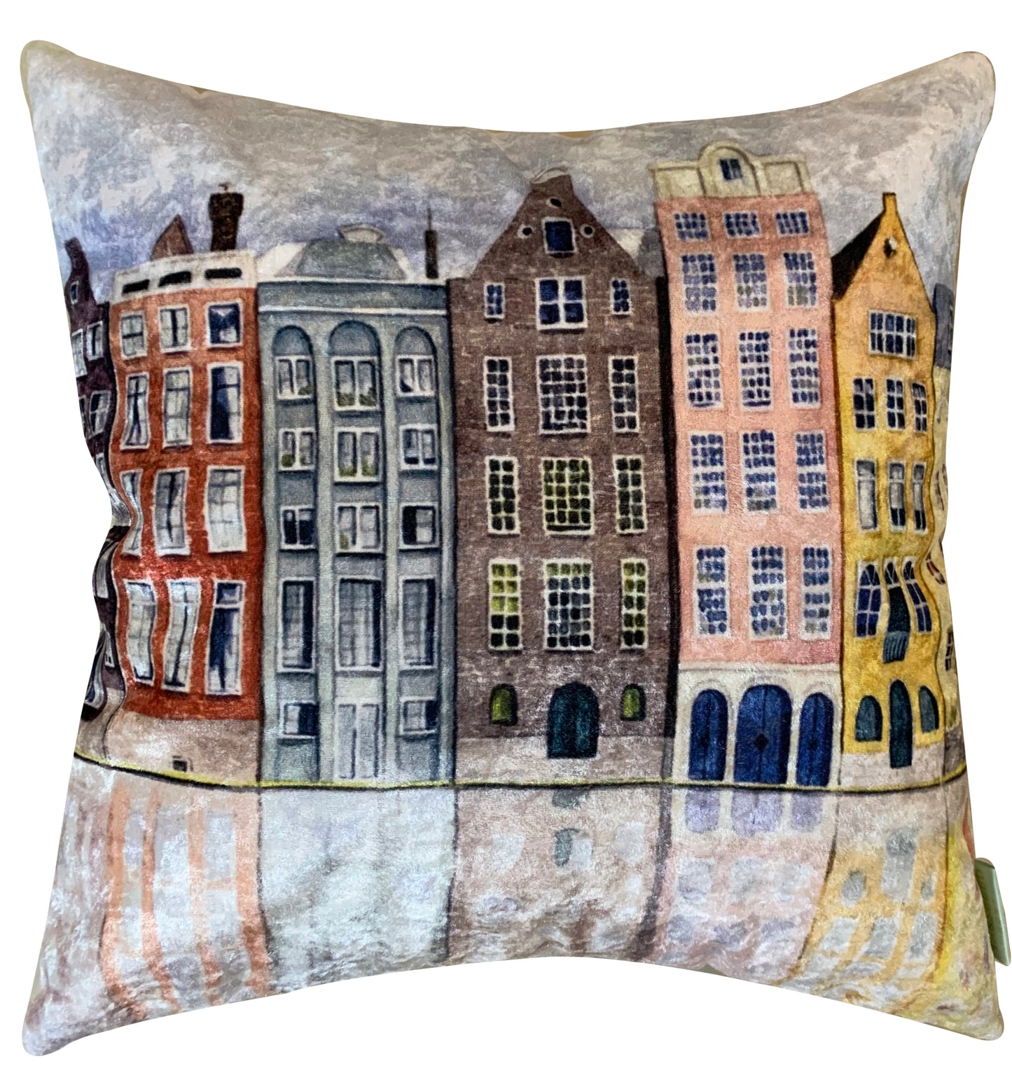 Home Reflection Modern Chic Designer Velvet Cushion Cover