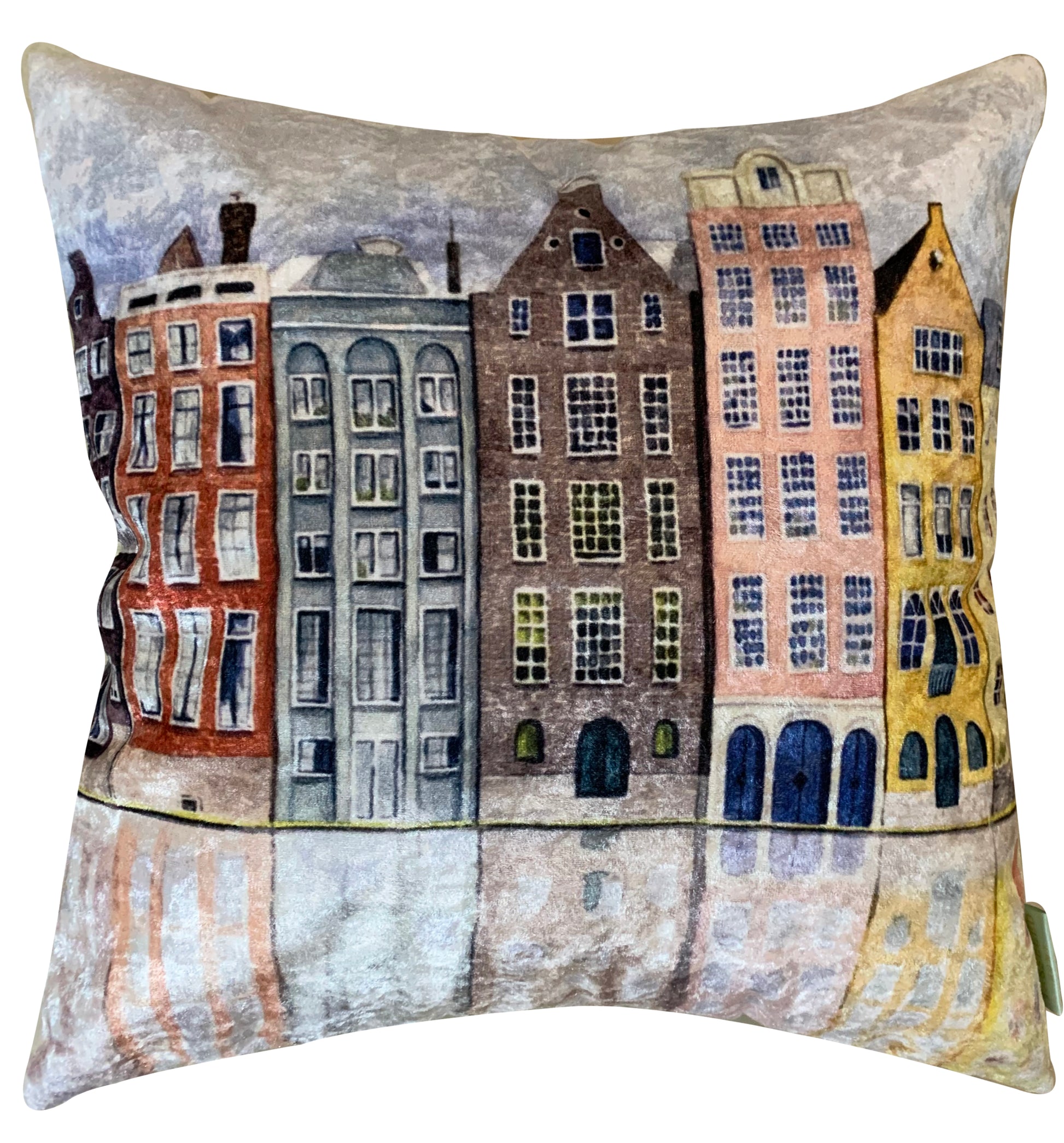 Home Reflection Modern Chic Designer Velvet Cushion Cover