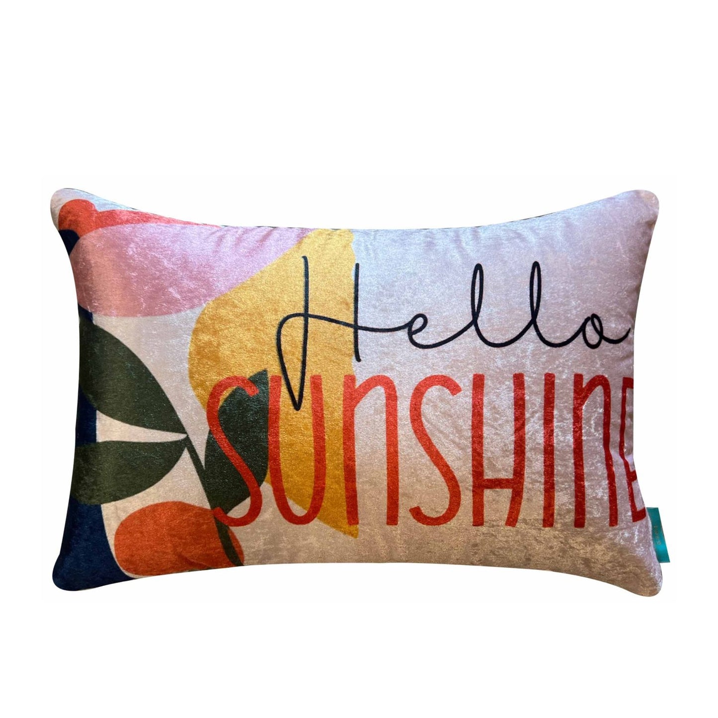 Sunshine Modern Chic Designer Velvet Cushion Cover