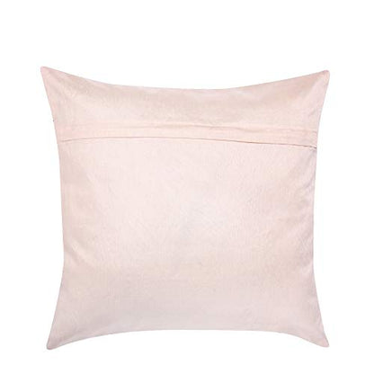 Multi-Strap Modern Chic Designer Velvet Cushion Cover