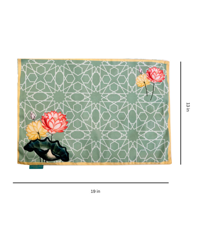 Lattice Lotus Placemats