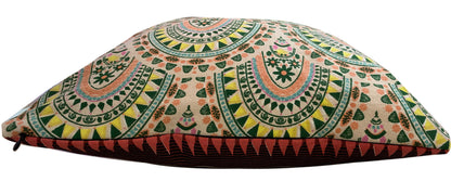 Mardin Reversible Pure Cotton Cushion Cover 