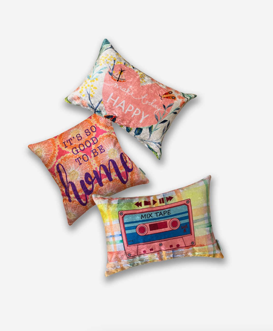 Good Home Modern Chic Designer Velvet Cushion Cover