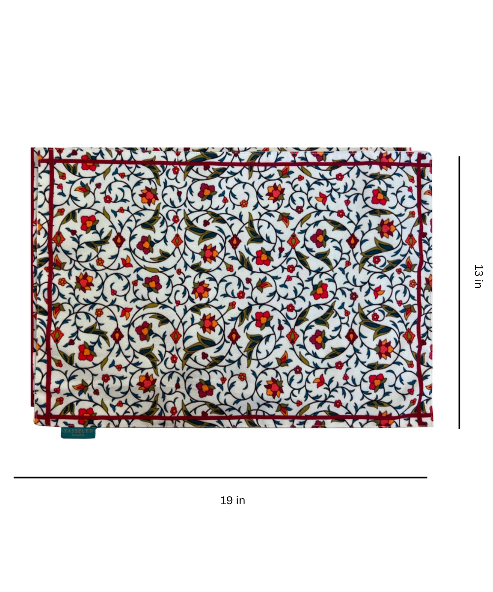 Indie Floral Placemat