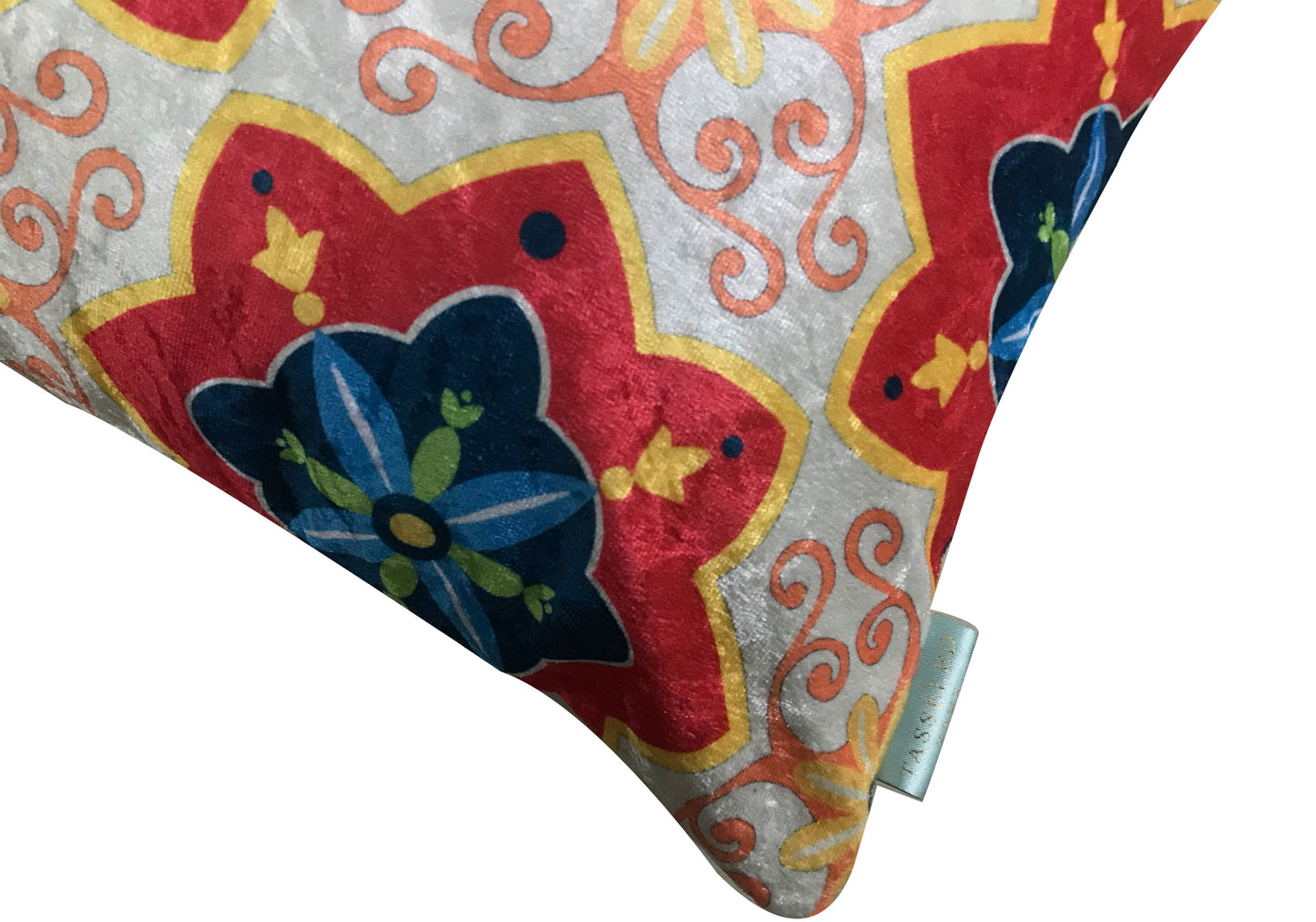 Crushed Velvet Cushion Cover