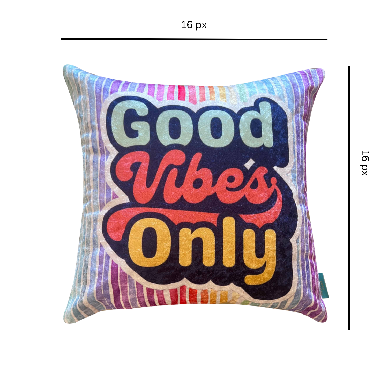 Modern Chic Designer Velvet Cushion Cover