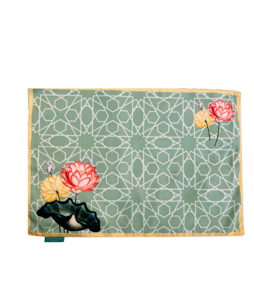 Lattice Lotus Placemats