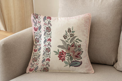 Chintz Mix Modern Chic Designer Velvet Cushion Cover