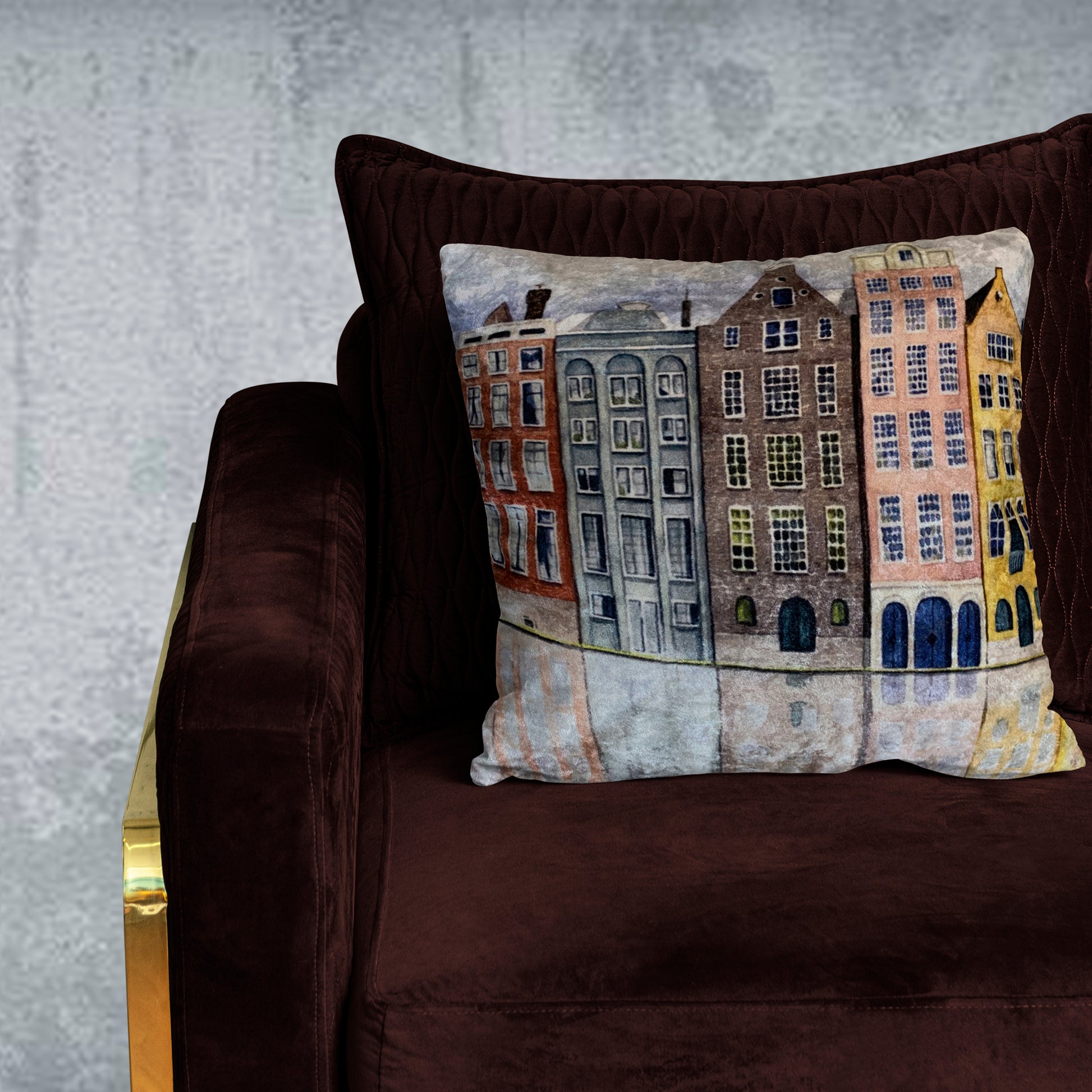 Home Reflection Modern Chic Designer Velvet Cushion Cover