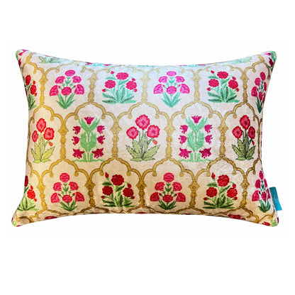 Mughal Boota Modern Chic Designer Velvet Cushion Cover