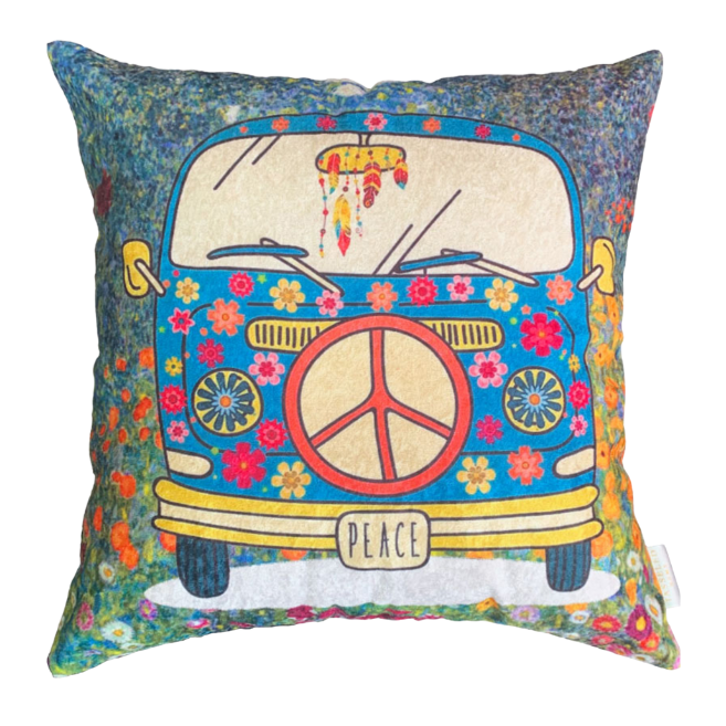 Circus Matador Crushed Velvet Cushion Cover