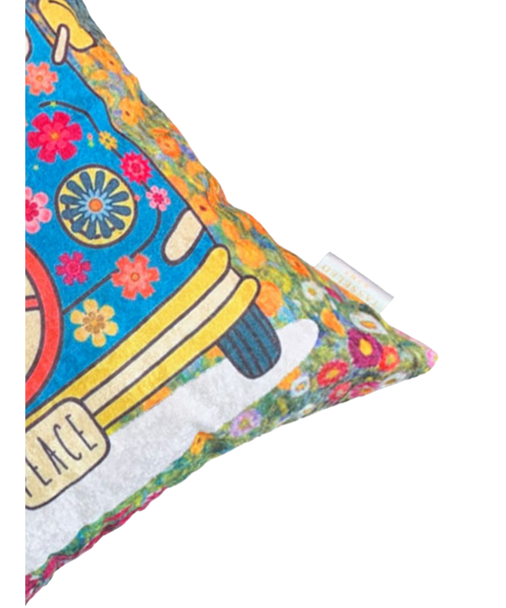 Circus Matador Crushed Velvet Cushion Cover
