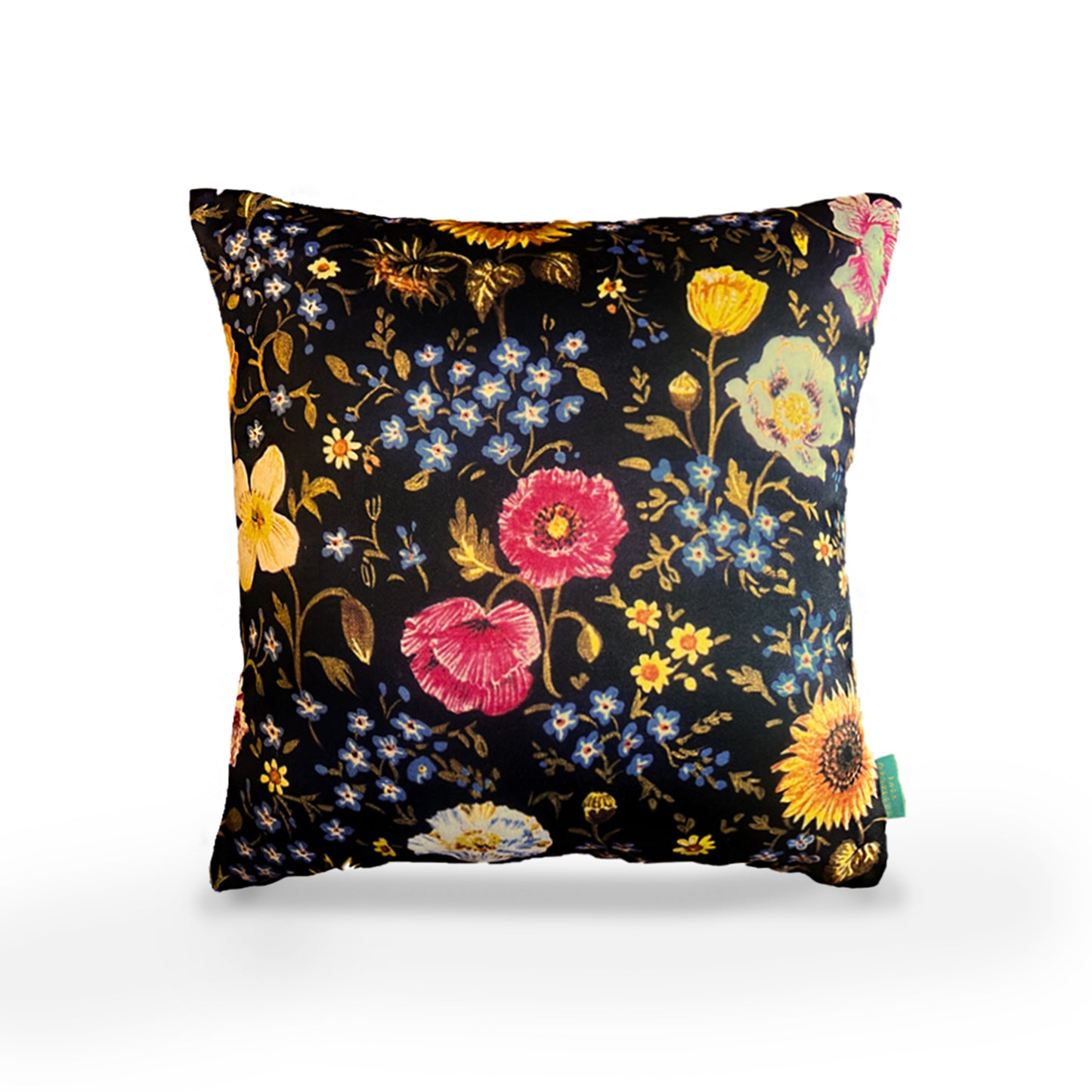 BLACK BLOSSOM Set of 5 Cushion Covers
