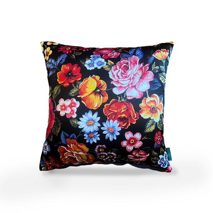 BLACK BLOSSOM Set of 5 Cushion Covers