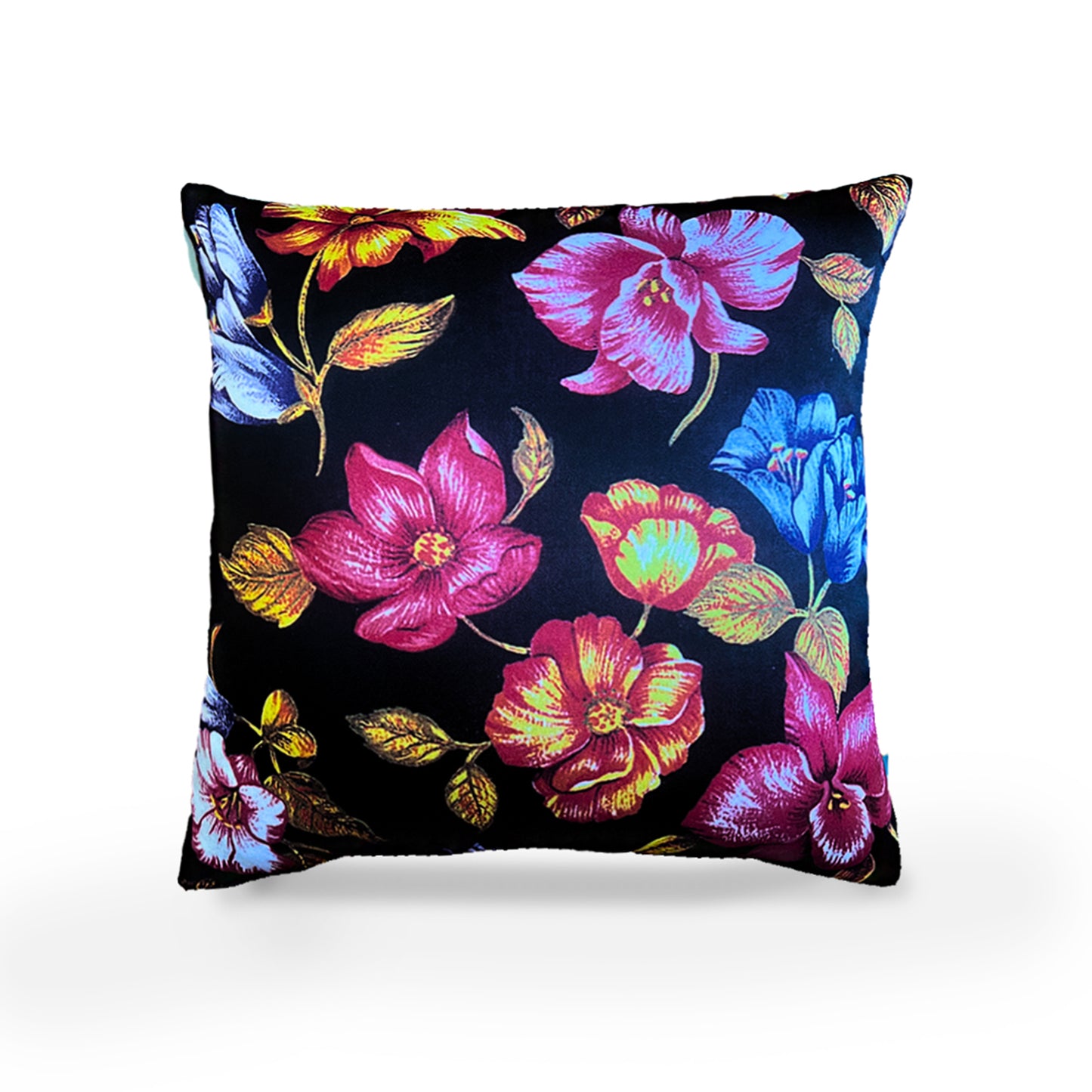 BLACK BLOSSOM Set of 5 Cushion Covers