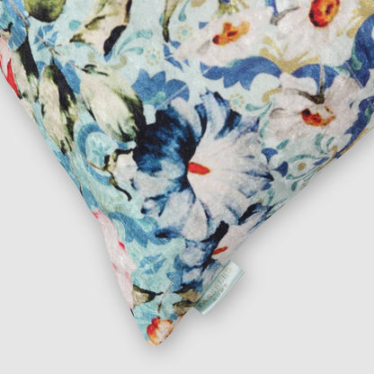 Bluestar Modern Chic Designer Crushed Velvet Cushion Cover
