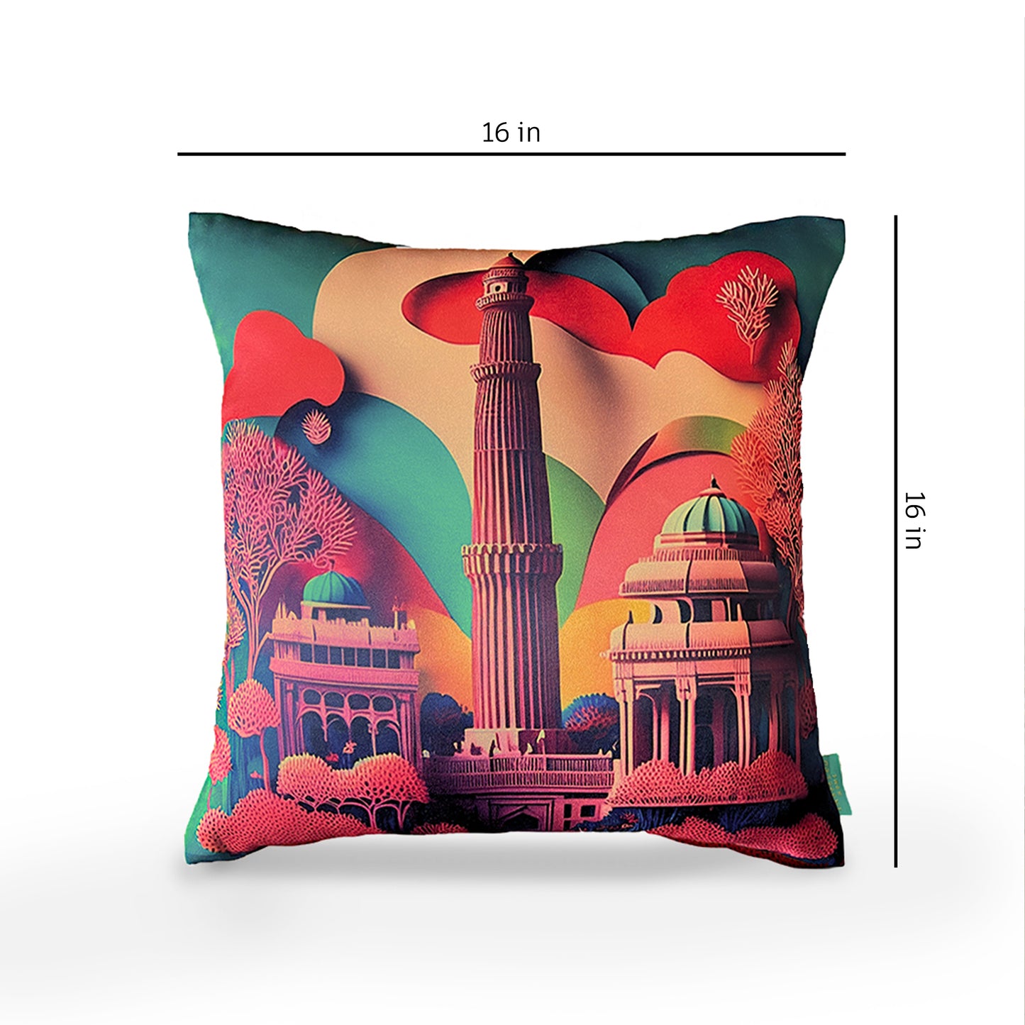 Dilli Minar Cushion Covers