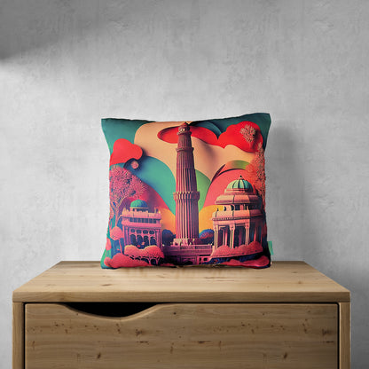 Dilli Minar Cushion Covers