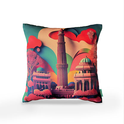 Dilli Minar Cushion Covers