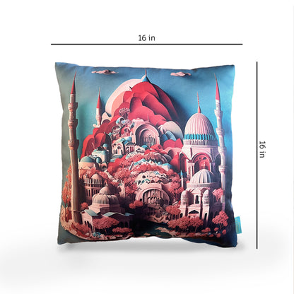 Dilli Scenes Cushion Covers