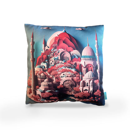 Dilli Scenes Cushion Covers