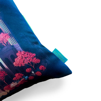 Dilli Scenes Cushion Covers