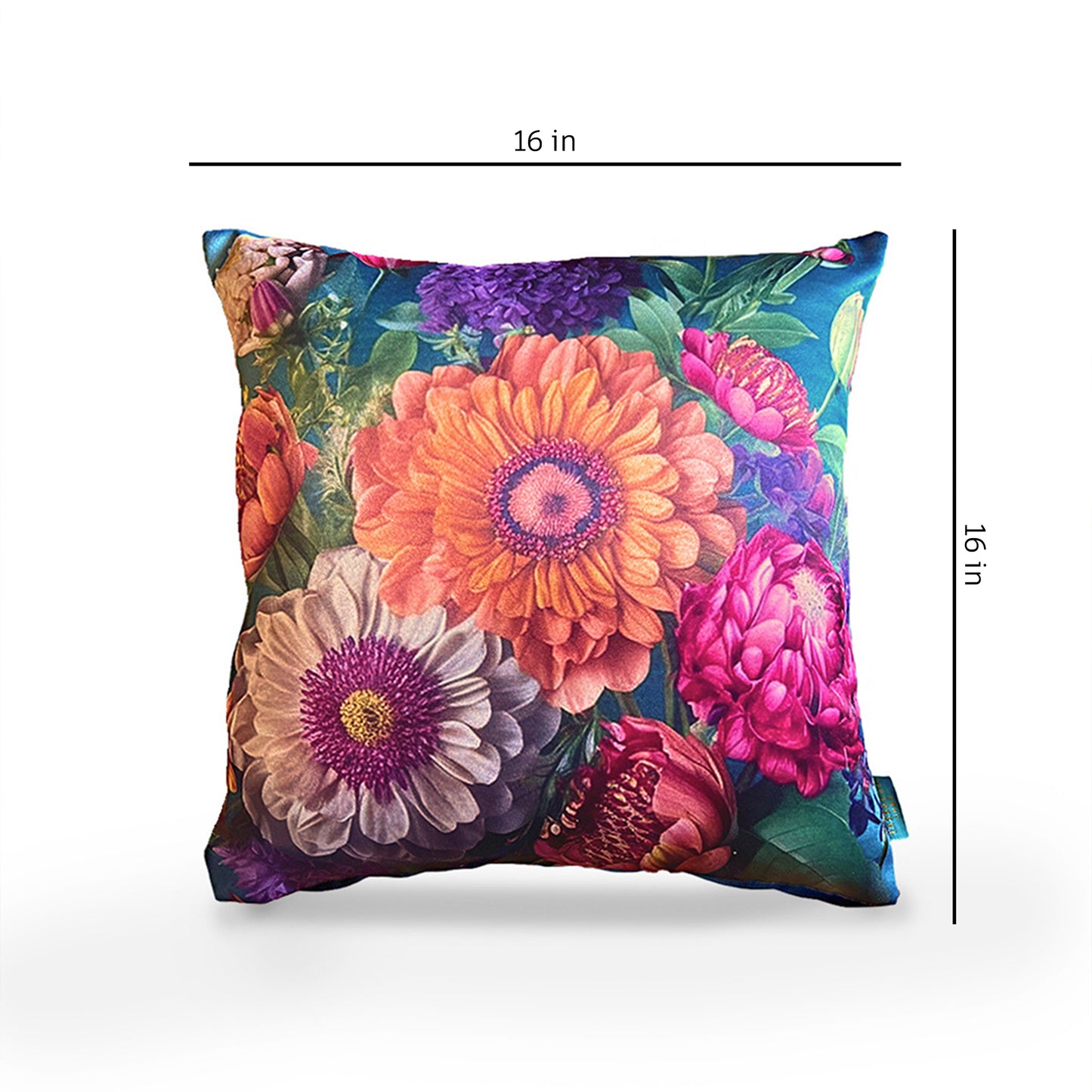 FLORAL ESSENTIALS  Set of 5 Cushion Covers