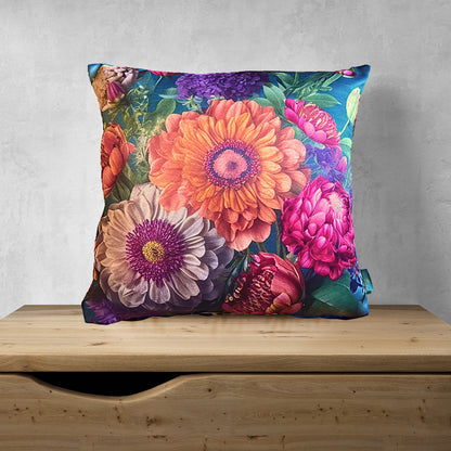 FLORAL ESSENTIALS  Set of 5 Cushion Covers
