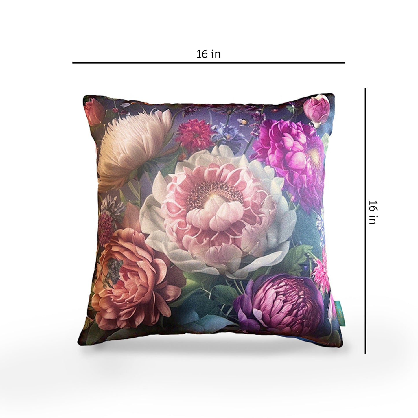 FLORAL ESSENTIALS  Set of 5 Cushion Covers