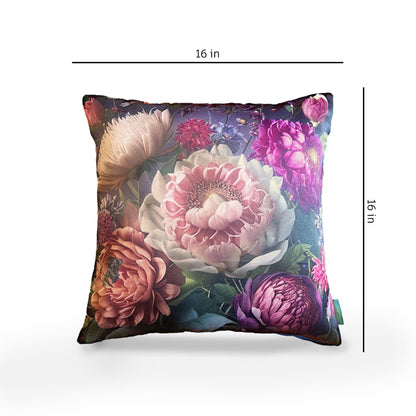 FLORAL ESSENTIALS  Set of 5 Cushion Covers