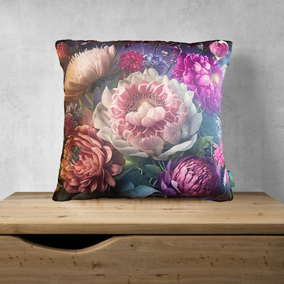 FLORAL ESSENTIALS  Set of 5 Cushion Covers