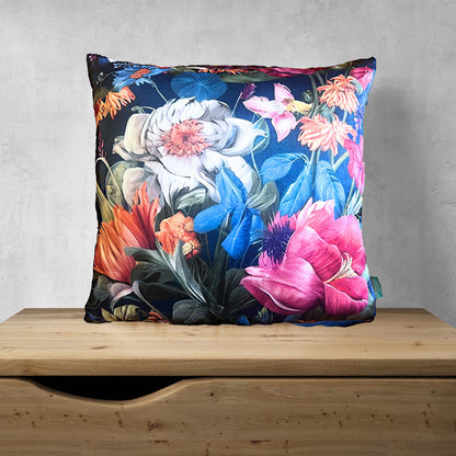 Floral Orchid Cushion Covers