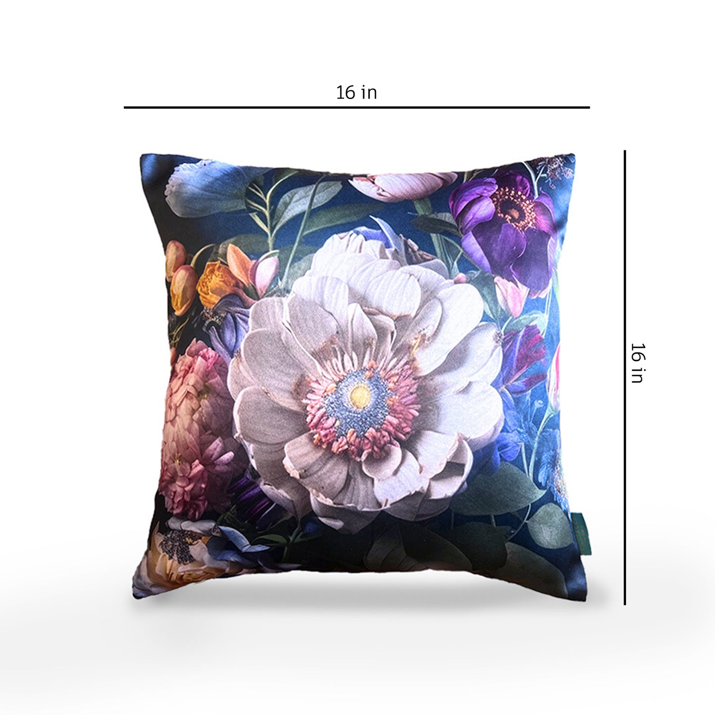 FLORAL ESSENTIALS  Set of 5 Cushion Covers