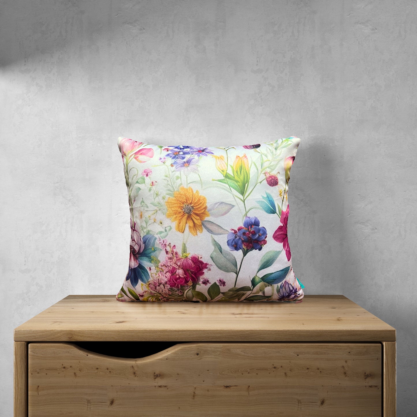 FLOWER & FLAMINGO Set of 5 Cushion Covers