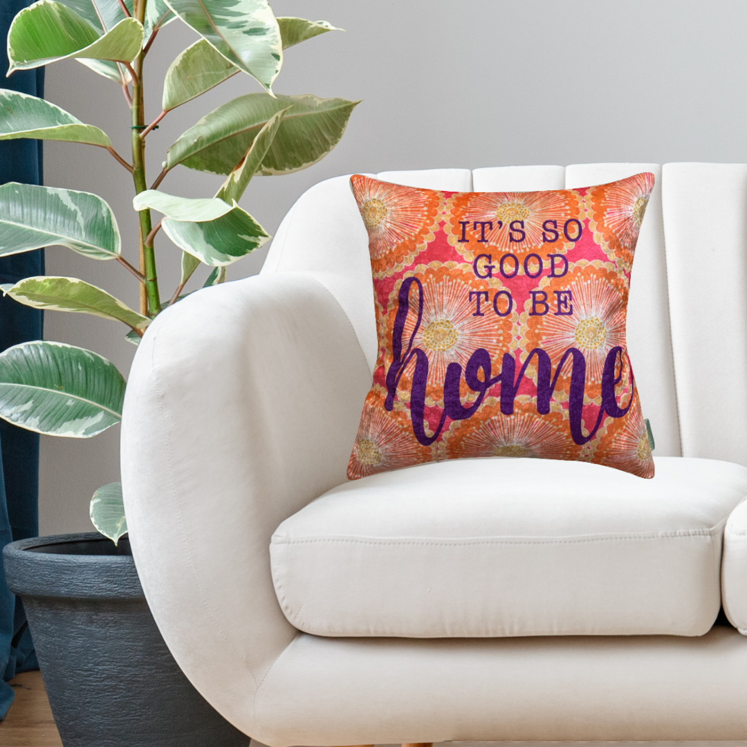 Good Home Modern Chic Designer Velvet Cushion Cover