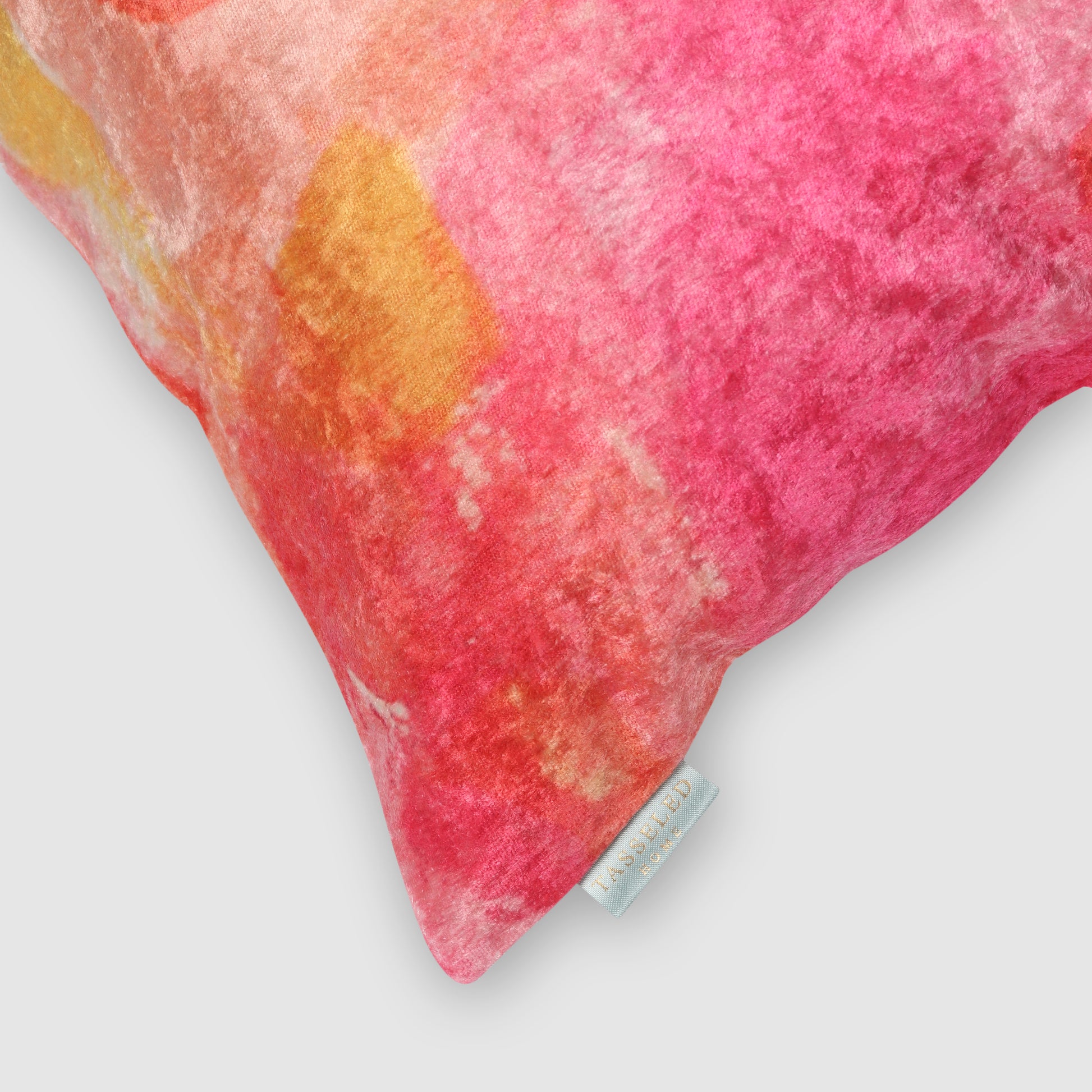 Dawn Modern Chic Printed Designer Crushed Velvet Cushion Cover