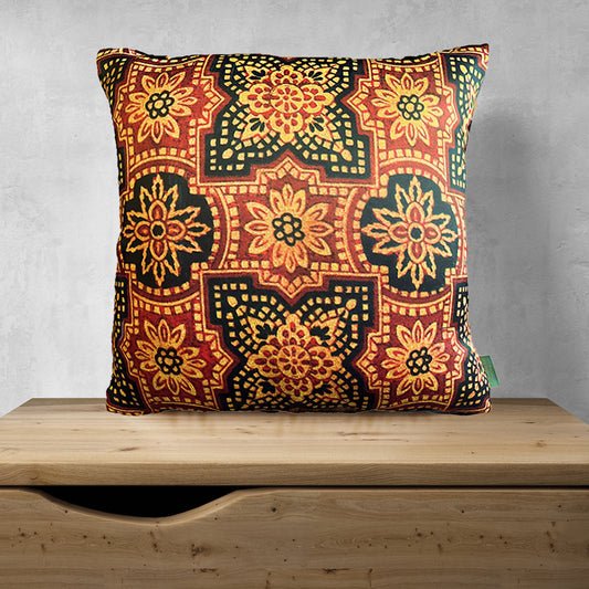 Tusker Rajasthani Cushion Covers