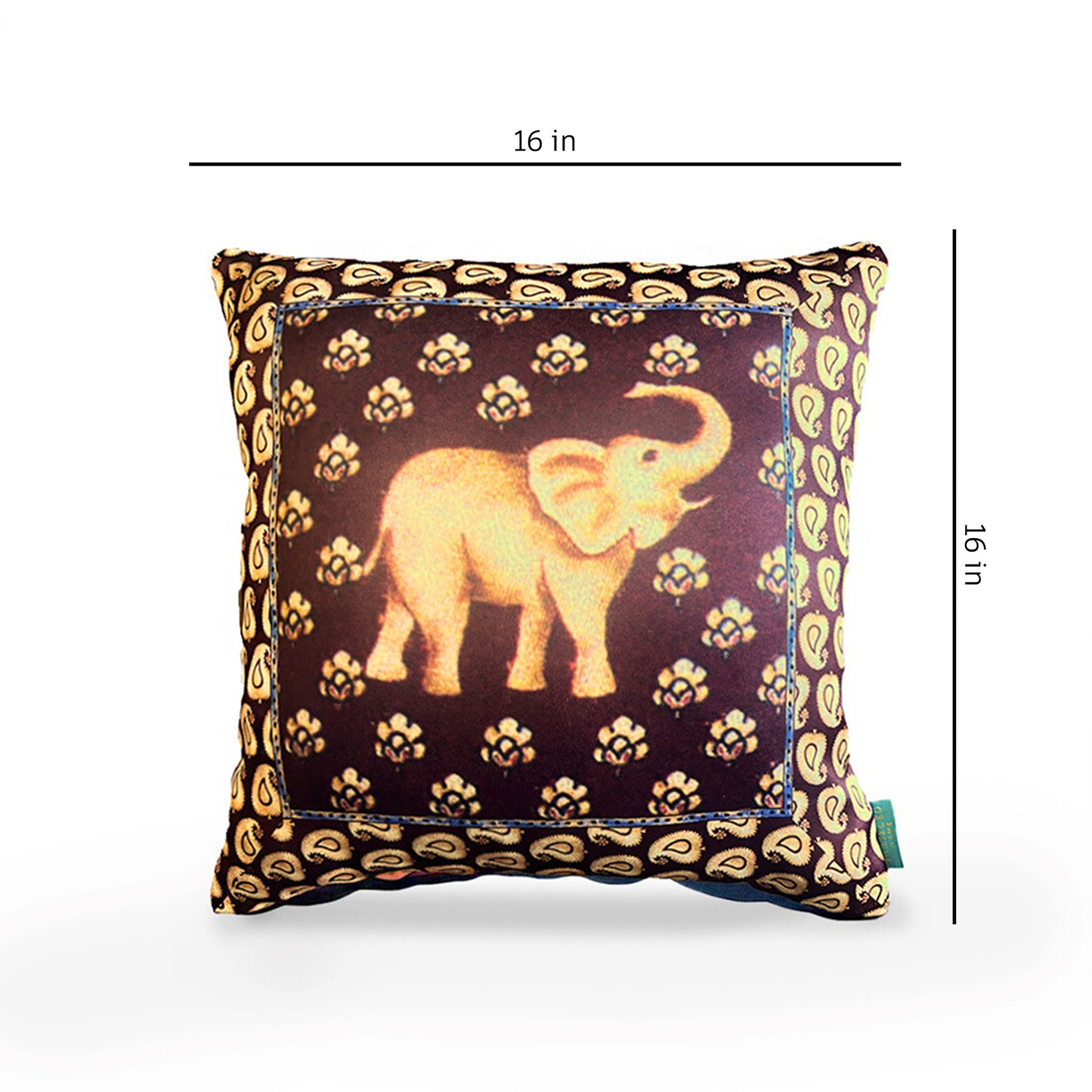 MAGISTIC TUSKER Set of 5 Cushion Covers