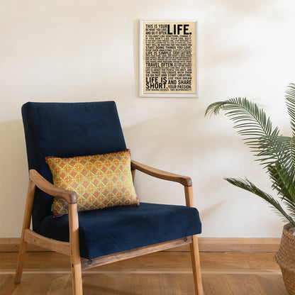 Mughal Mat Cushion Covers